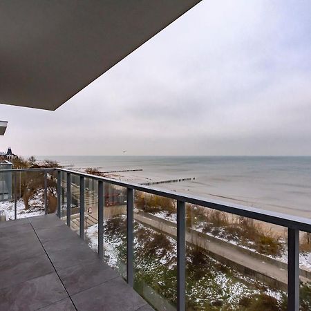 Vacationclub - Jantaris Apartament A 41 Lägenhet Mielno  Exteriör bild
