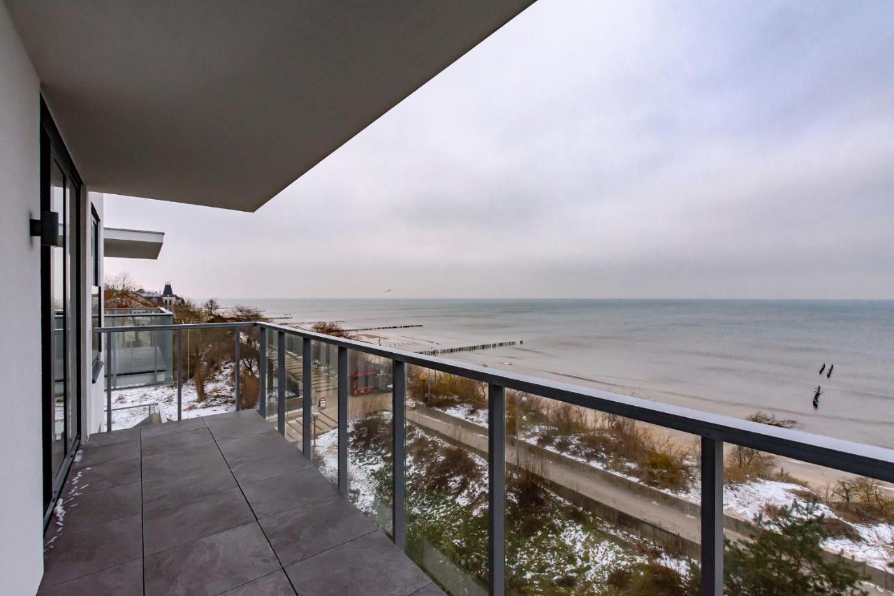 Vacationclub - Jantaris Apartament A 41 Lägenhet Mielno  Exteriör bild
