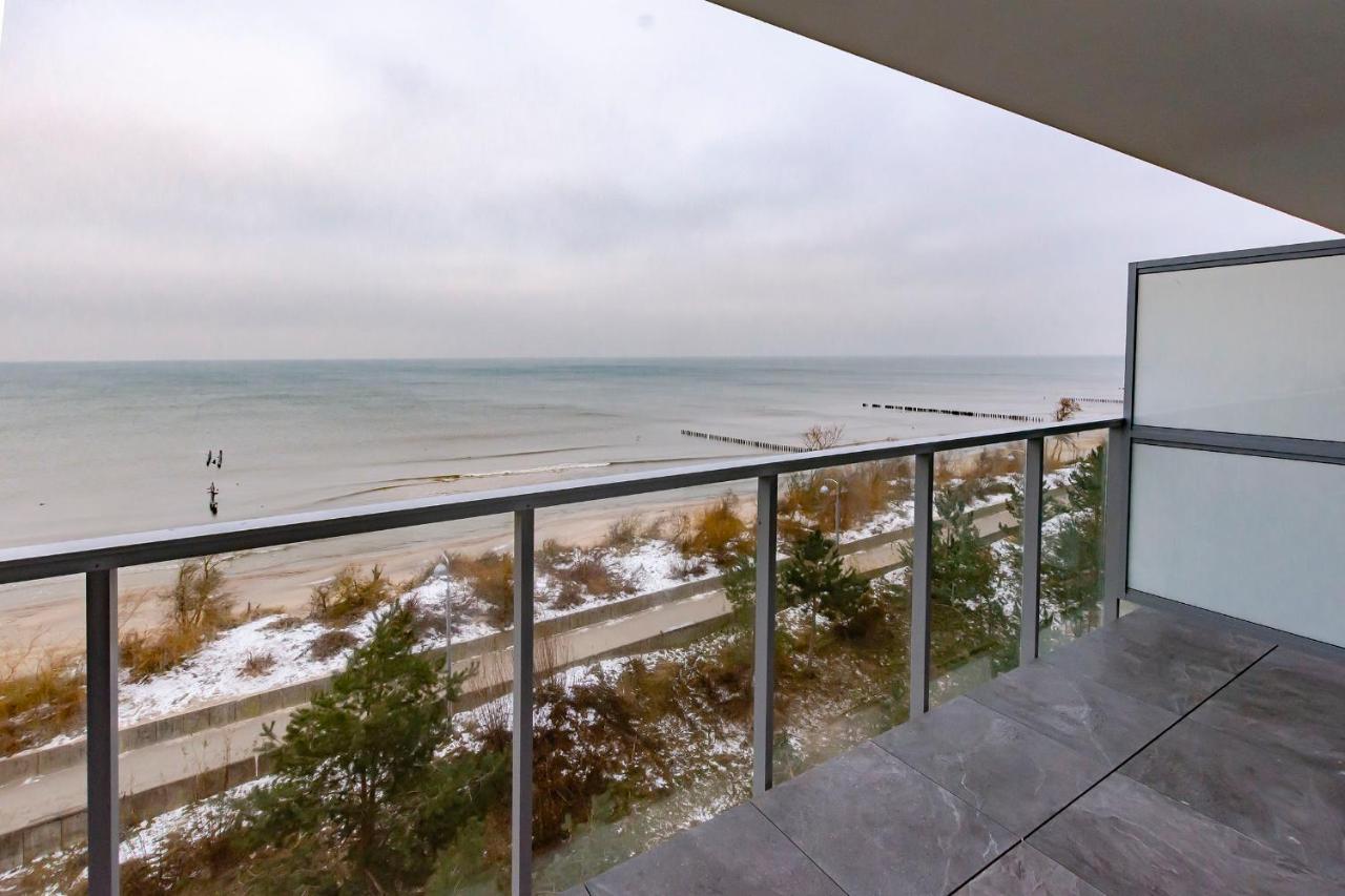 Vacationclub - Jantaris Apartament A 41 Lägenhet Mielno  Exteriör bild
